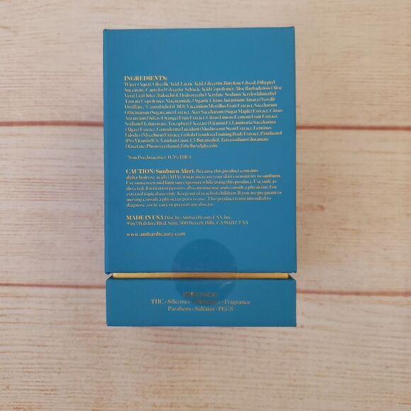 Ambari PM Activewear Facial Serum Retexture Renee 1 fl. oz. 30ml Clean Beauty - Picture 7 of 14